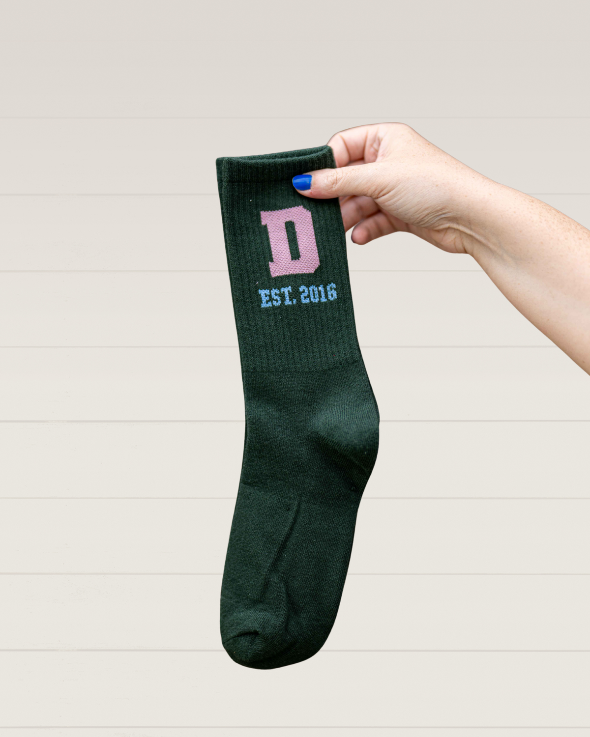 Trio de chaussettes (taille femme 6-10)