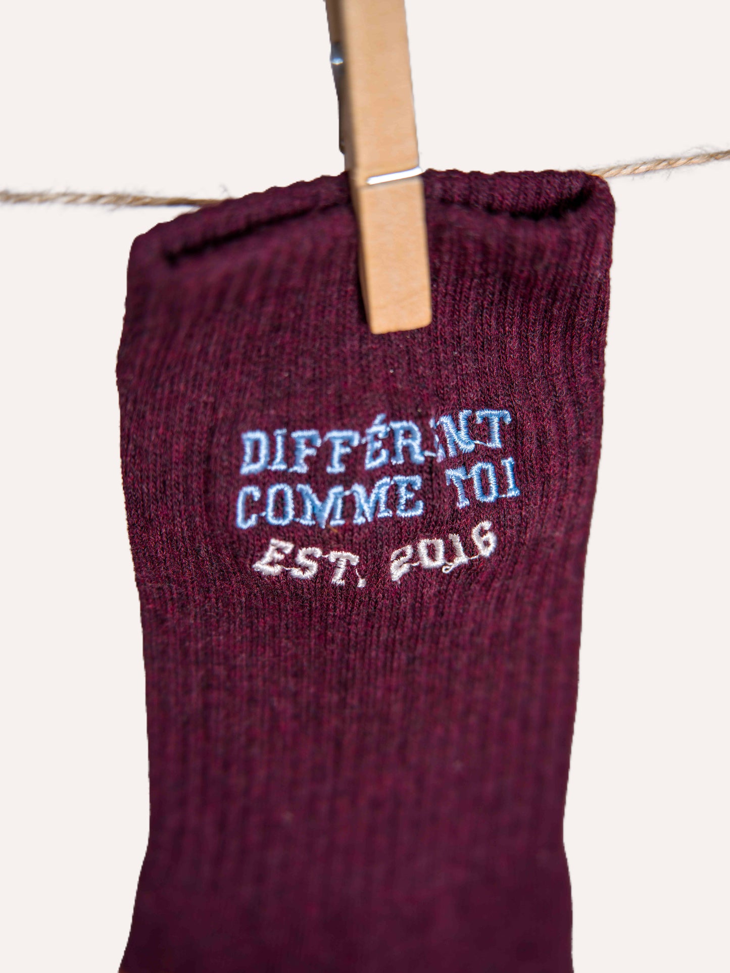 Trio de chaussettes (taille homme 6-12)