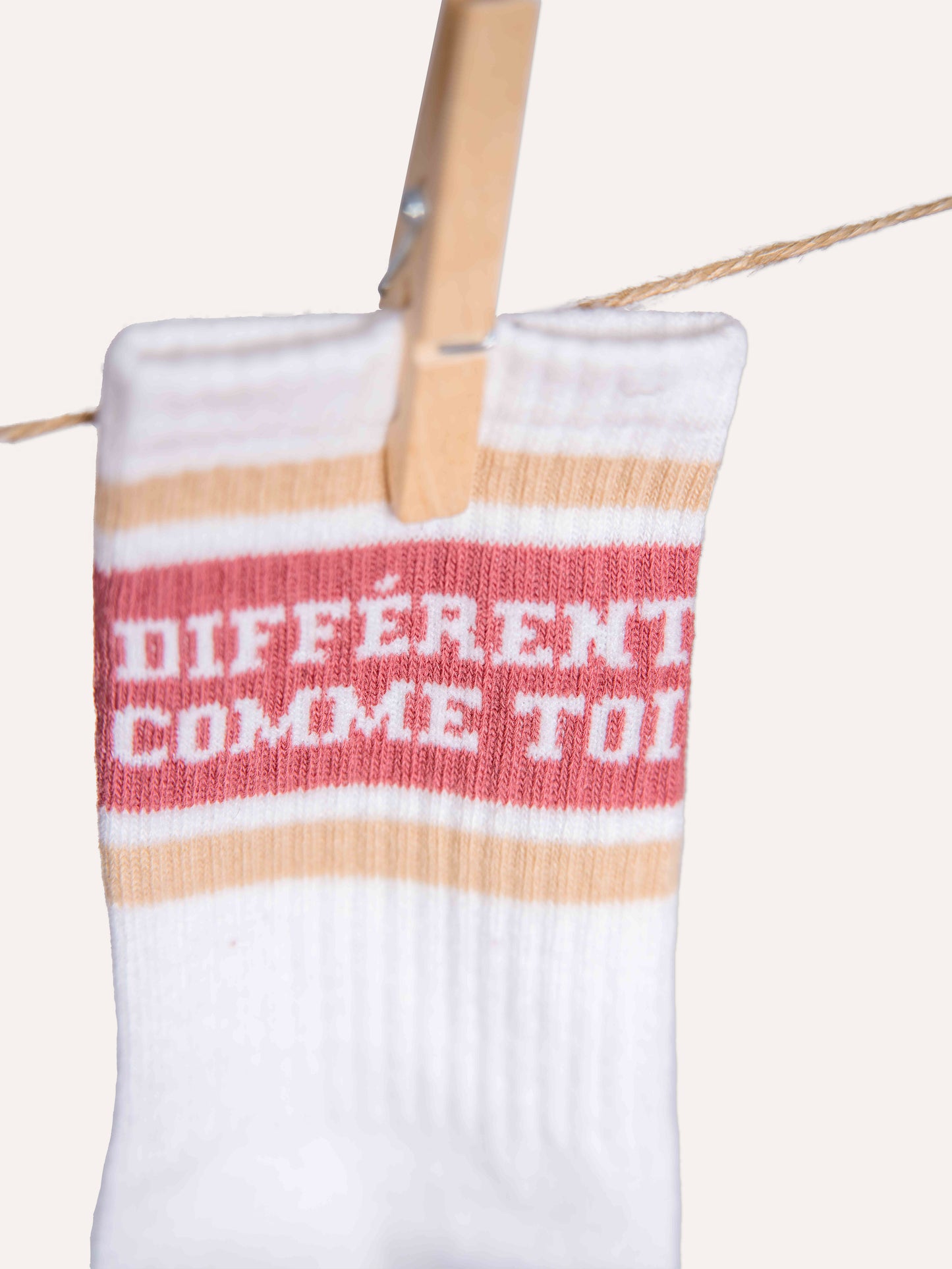 Trio de chaussettes (taille femme 6-10)
