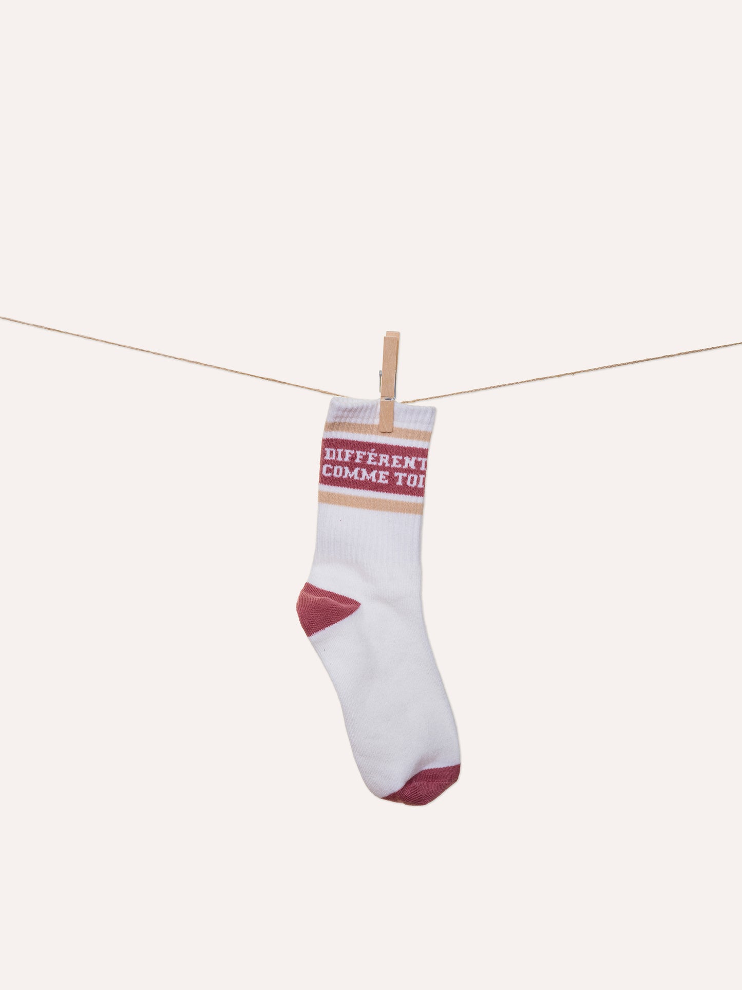 Trio de chaussettes (taille femme 6-10)