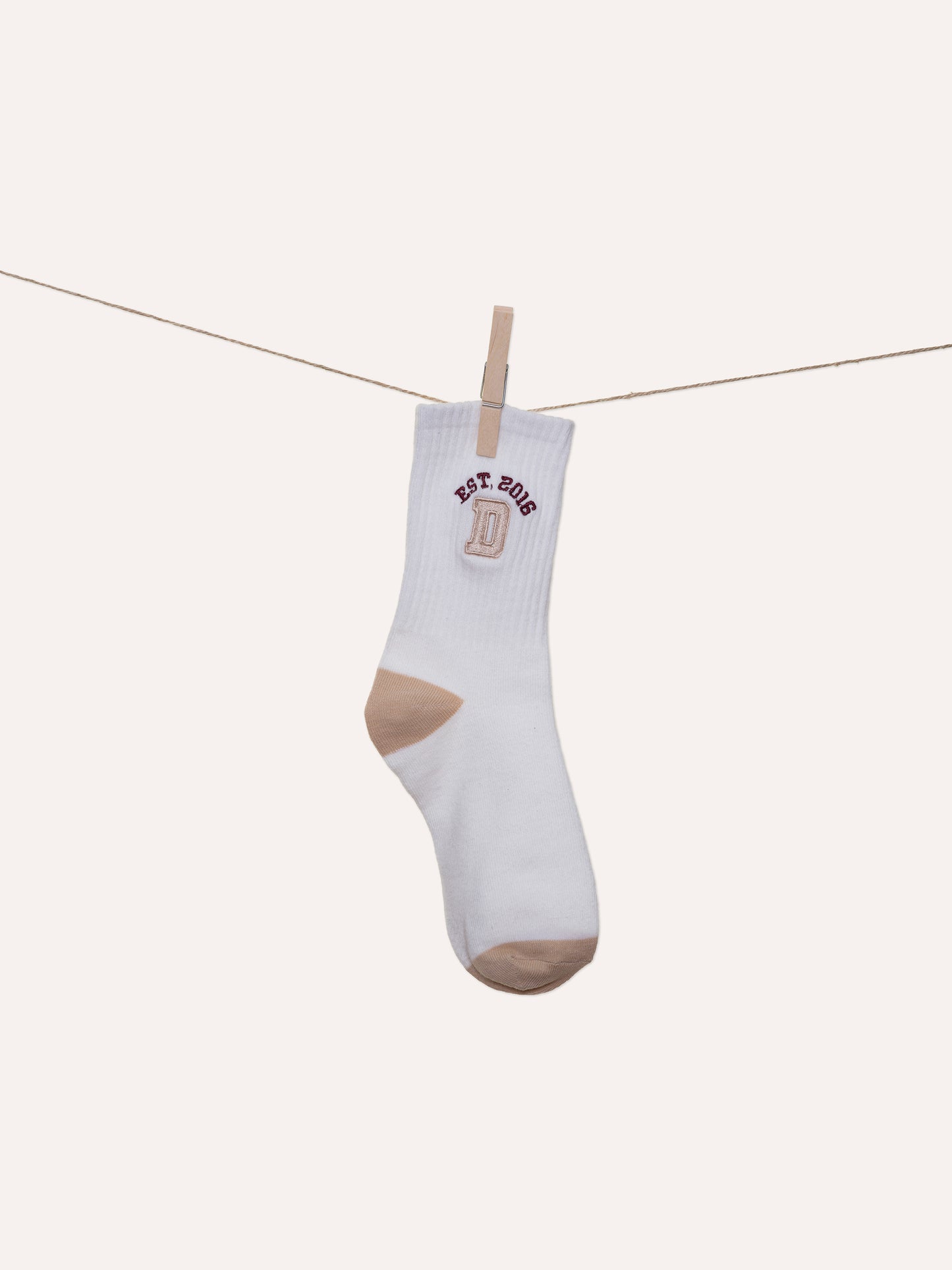 Trio de chaussettes (taille femme 6-10)