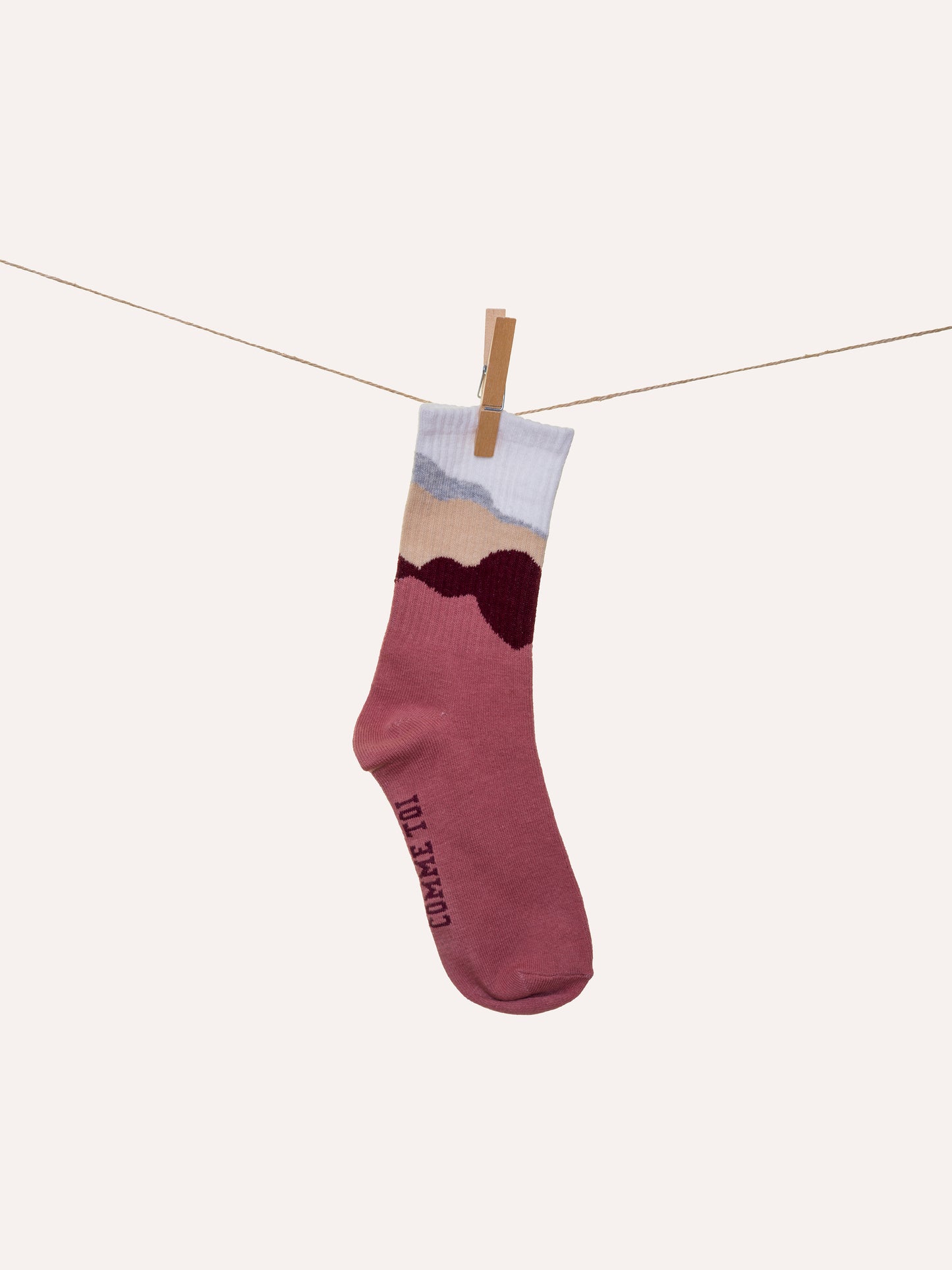Trio de chaussettes (taille femme 6-10)