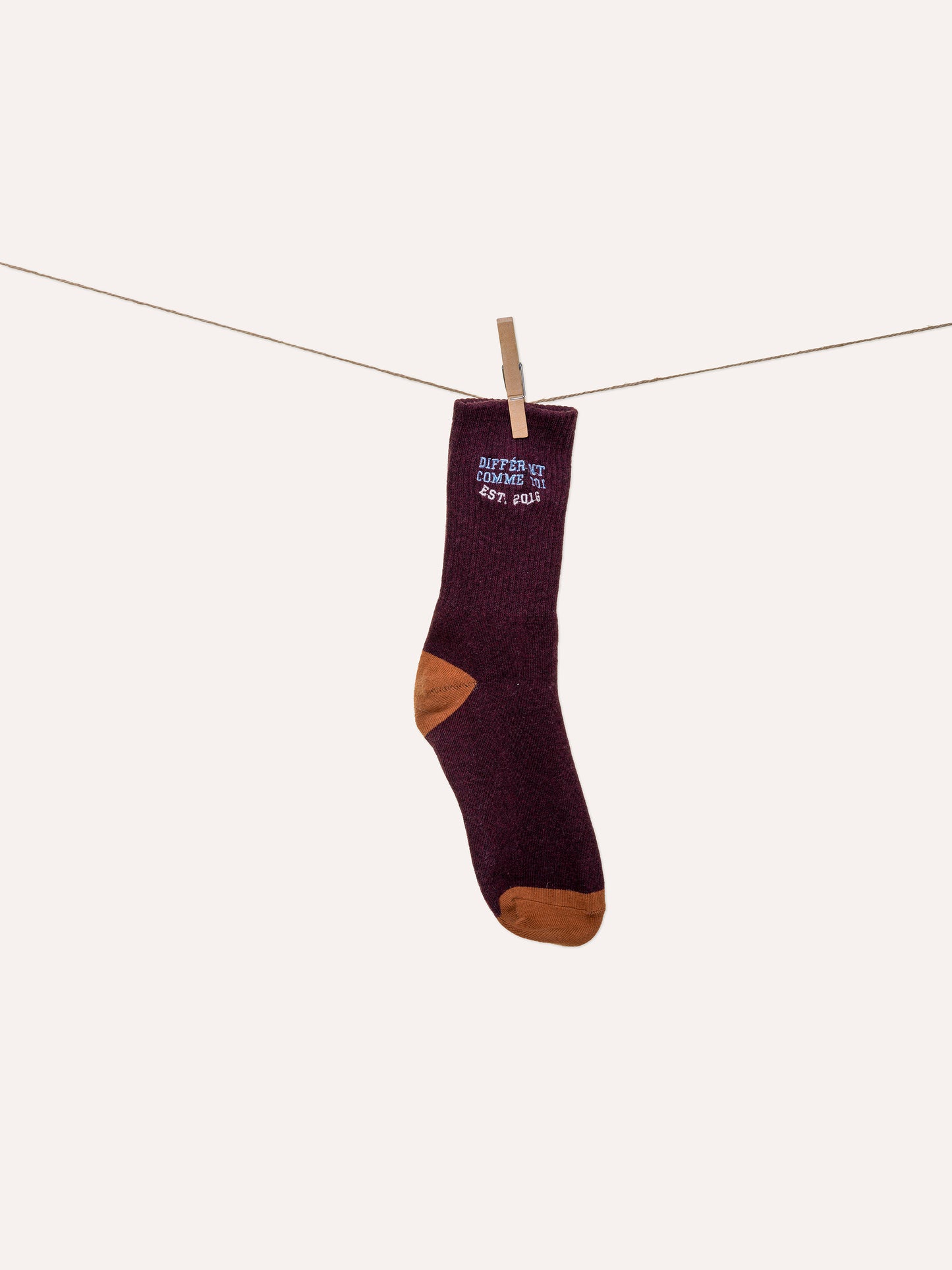 Trio de chaussettes (taille homme 6-12)