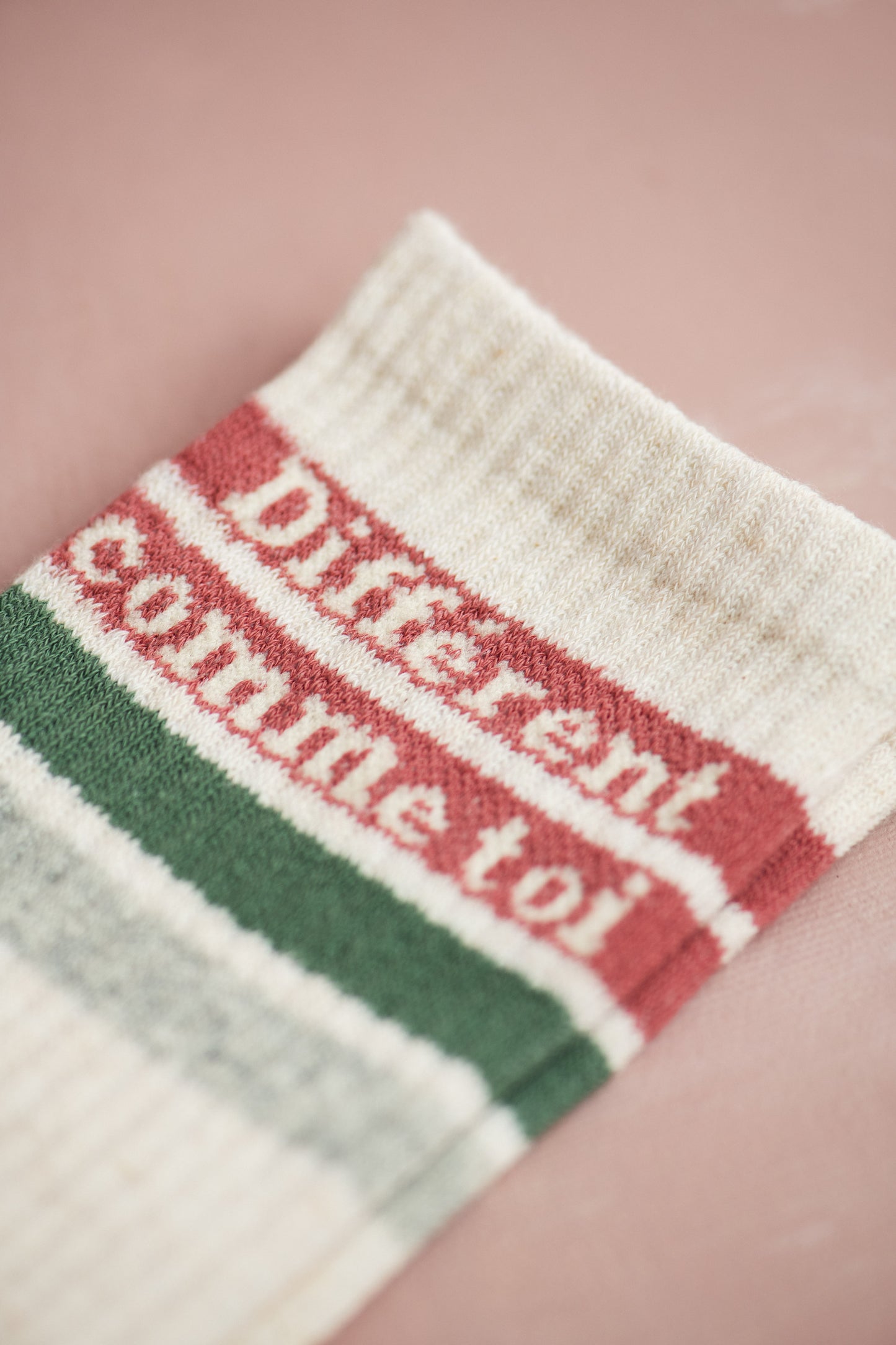 Trio de chaussettes (taille femme 6-10)