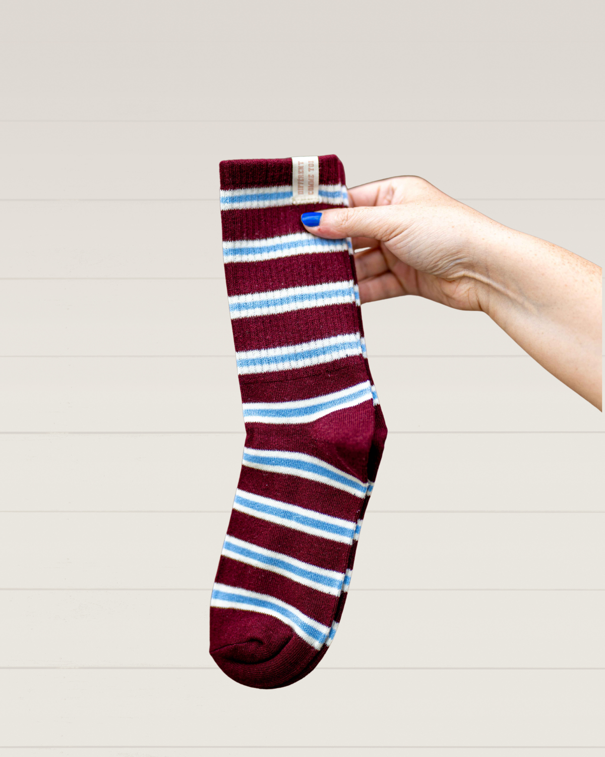 Trio de chaussettes (taille femme 6-10)