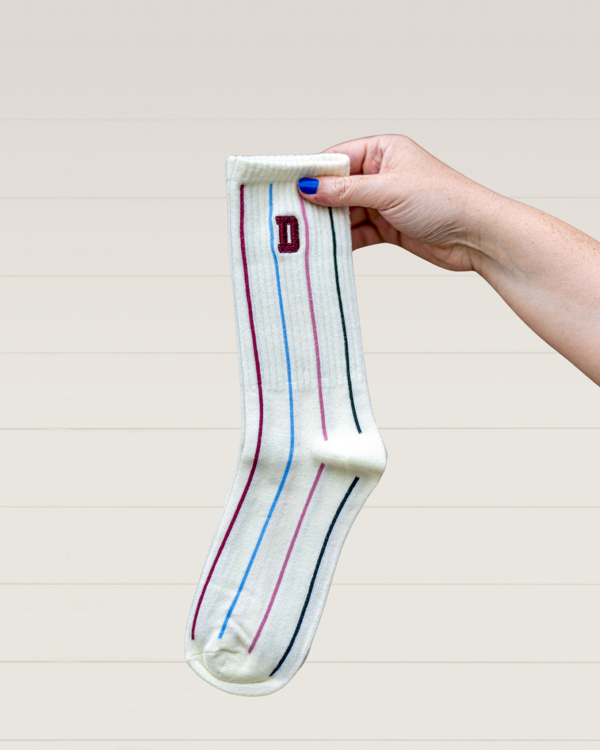 Trio de chaussettes (taille femme 6-10)